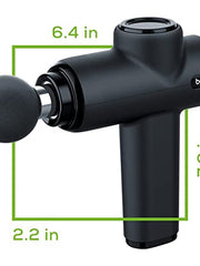 Load image into Gallery viewer, Beurer MG99 Mini Massage Gun – Powerful, Lightweight Percussion Massage Gun for Deep Tissue Massage – 5 Speeds, LED Display, Rechargeable – Portable Massage Gun for Athletes or Personal Use