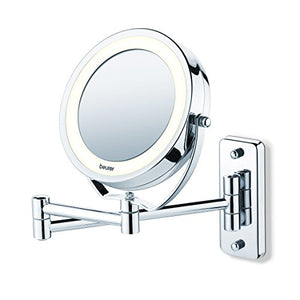 Beurer BS59 Illuminated Cosmetics Mirror - Battery Operated