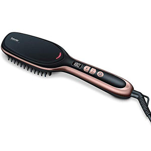Beurer Style Pro HS60 Hair Straightening Brush with Ion Technology