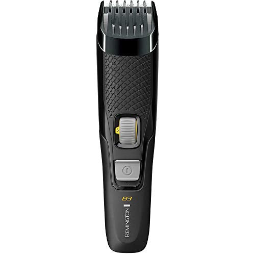 Remington B3 Style Series Mens Beard and Stubble Trimmer - Battery Opperated with Precision Zoom Wheel (0.4-18 mm) - MB3000