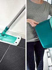 Load image into Gallery viewer, Leifheit 55356 Combi Flat Mop/Bucket and Wringer Set