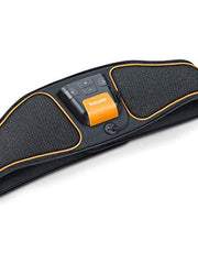 Load image into Gallery viewer, Beurer EM37 Abdominal Muscle Toning Belt | EMS training defines and strengthens abdominal muscles | 5 pre-set training programmes | Adjustable intensity | Adjustable fit for waists 70cm - 140cm
