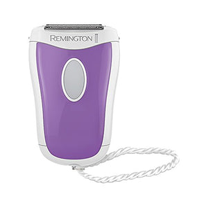 Remington WSF4810 Smooth & Silky Battery Operated Compact Lady Shaver