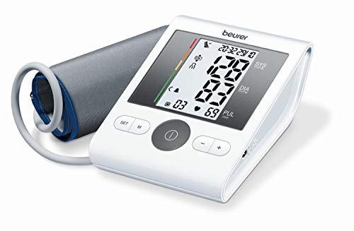 Beurer BM28 - Arm Blood Pressure Monitor, White