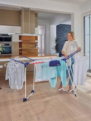 Load image into Gallery viewer, Leifheit 81517 Pegasus 200 Solid Deluxe Mobile Laundry Dryer