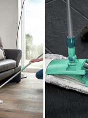 Load image into Gallery viewer, Leifheit Classic, incl. Microfiber Floor Wiper Cover, Telescopic Handle 75-130 cm, 55210