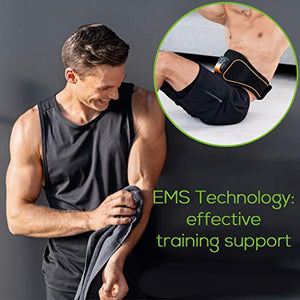 Beurer EM37 Abdominal Muscle Toning Belt | EMS training defines and strengthens abdominal muscles | 5 pre-set training programmes | Adjustable intensity | Adjustable fit for waists 70cm - 140cm