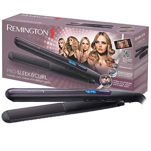 Remington S6505 PRO Sleek & Curl -  Create both straight styles and bouncing curls