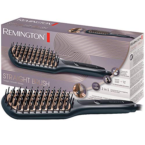 Remington Hair Straightening Brush From Keratin CB 7400, Pack of 1