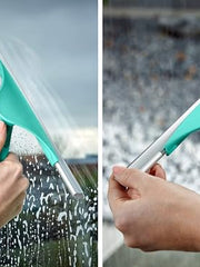 Load image into Gallery viewer, Leifheit Fensterabzieher Window Slider M Squeegee, 28cm, Blue