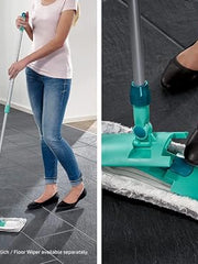 Load image into Gallery viewer, Leifheit 55211 Classic Broom Cover, XL, Blue