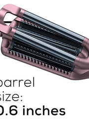 Load image into Gallery viewer, Beurer HT65 4-in-1 Wave Styler, 3 Barrel Curling Iron and Crimper, Adjustable Deep Hair Waver Wand for Beach, Mermaid, Natural, and Water Waves, Curls, Crimps, Hot Styling Tools