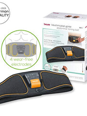 Load image into Gallery viewer, Beurer EM37 Abdominal Muscle Toning Belt | EMS training defines and strengthens abdominal muscles | 5 pre-set training programmes | Adjustable intensity | Adjustable fit for waists 70cm - 140cm