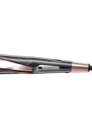 Load image into Gallery viewer, Remington Curl &amp; Straight Confidence, 2-in-1 Hair Straightener &amp; Curler, Ceramic coated plates infused with anti static for smooth glide, Digital display, 5 Temperatures 150°C-230°C, S6606