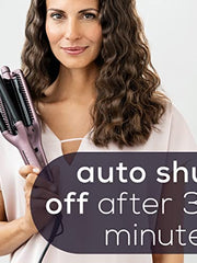 Load image into Gallery viewer, Beurer HT65 4-in-1 Wave Styler, 3 Barrel Curling Iron and Crimper, Adjustable Deep Hair Waver Wand for Beach, Mermaid, Natural, and Water Waves, Curls, Crimps, Hot Styling Tools