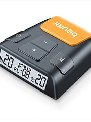 Load image into Gallery viewer, Beurer EM37 Abdominal Muscle Toning Belt | EMS training defines and strengthens abdominal muscles | 5 pre-set training programmes | Adjustable intensity | Adjustable fit for waists 70cm - 140cm