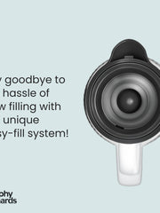 Load image into Gallery viewer, Morphy Richards Hive Kettle, 1.5L, Easy Fill System, Enhanced Waterspout, 3KW Rapid Boil, 360 Degree Base, Limescale Filter, Water Viewing Window, Black, 108271