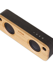 Load image into Gallery viewer, House of Marley - Get Together Bluetooth Portable Bluetooth Speaker and Audio System - 3.5 Woofer &amp; 1 Tweeters, 30m Wireless Range, 8 Hour Playtime, Sustainably Crafted, Signature Black
