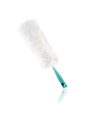 Load image into Gallery viewer, Leifheit Extra Hand Held, XL Microfibre, Large Surface Ceiling, Radiator and Cobweb Duster, 38 cm, 38cm, Turquoise