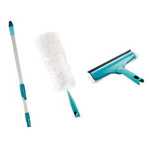 Leifheit Click System High Reach Dusting and Window Cleaning Pack