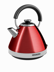 Load image into Gallery viewer, Morphy Richards 100133 Venture Pyramid Kettle Red