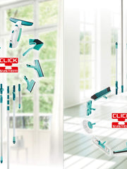 Load image into Gallery viewer, Leifheit Extra Hand Held, XL Microfibre, Large Surface Ceiling, Radiator and Cobweb Duster, 38 cm, 38cm, Turquoise
