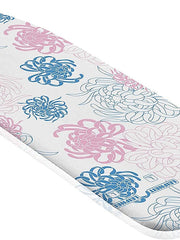 Load image into Gallery viewer, Leifheit Universal Ironing Board Cover Cotton Classic, 3 mm Padded Cover for Ironing Board, with Easy Fit Cover, Multicoloured, 140 x 45 cm