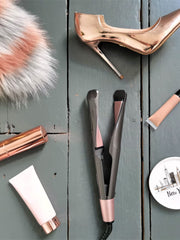 Load image into Gallery viewer, Remington Curl &amp; Straight Confidence, 2-in-1 Hair Straightener &amp; Curler, Ceramic coated plates infused with anti static for smooth glide, Digital display, 5 Temperatures 150°C-230°C, S6606