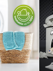 Load image into Gallery viewer, Leifheit Profi XL Mop Replacement Wiper Cover Static Plus, For Dry Dusting on all floor types, Fits all Leifheit Profi Mops, 42 cm width