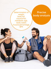 Load image into Gallery viewer, Beurer BF 183 Diagnostic Scales Precise Body Analysis for up to 10 People, Measurement of Weight, Body Fat, BMI, Muscle Content and Metabolic Age, Large XL Display, Load Capacity up to 180 kg