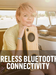 Load image into Gallery viewer, House of Marley - Get Together Bluetooth Portable Bluetooth Speaker and Audio System - 3.5 Woofer &amp; 1 Tweeters, 30m Wireless Range, 8 Hour Playtime, Sustainably Crafted, Signature Black