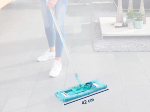 Leifheit Profi XL Mop Replacement Wiper Cover Static Plus, For Dry Dusting on all floor types, Fits all Leifheit Profi Mops, 42 cm width