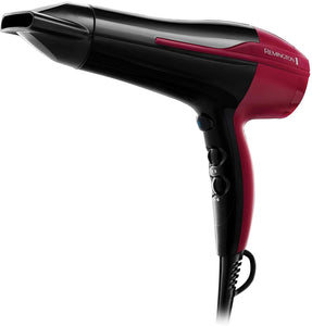 REMINGTON D5950 Pro-Air Dry Ionic Hair Dryer - 3 heating and 2 separate fan levels