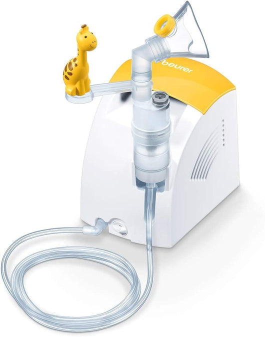 Beurer IH26 Children's Nebuliser | Electric Inhaler with Toy Giraffe